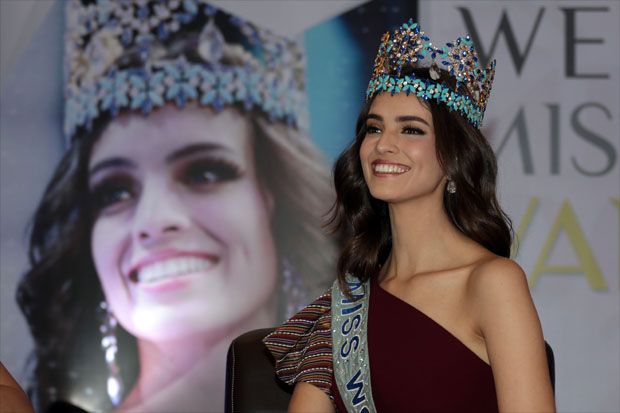 Miss World Vanessa Ponce de Leon Beri Dukungan Miss Indonesia 2019