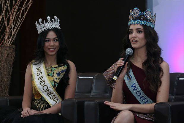 Ini Tips Miss World Vanessa Ponce de Leon untuk Finalis Miss Indonesia 2019