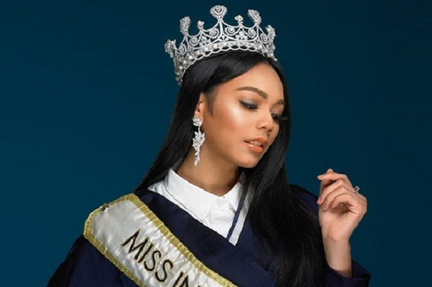 Alya Nurshabrina Ingin Miss Indonesia 2019 Merepresentasikan Wanita Muda