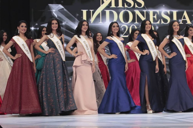 Ini Dia Finalis yang Lolos ke Babak 15 Besar Miss Indonesia 2019