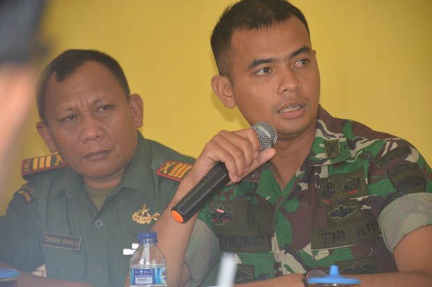Ratusan Istri Prajurit TNI Batalyon 123 Tak Masuk DPT