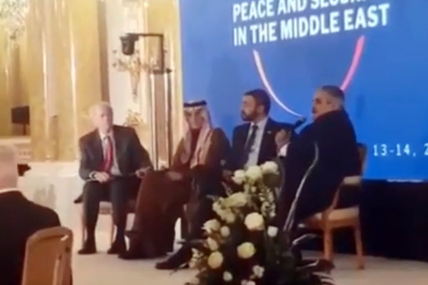 Bocor, Video Pemimpin Arab Mengecilkan Masalah Palestina
