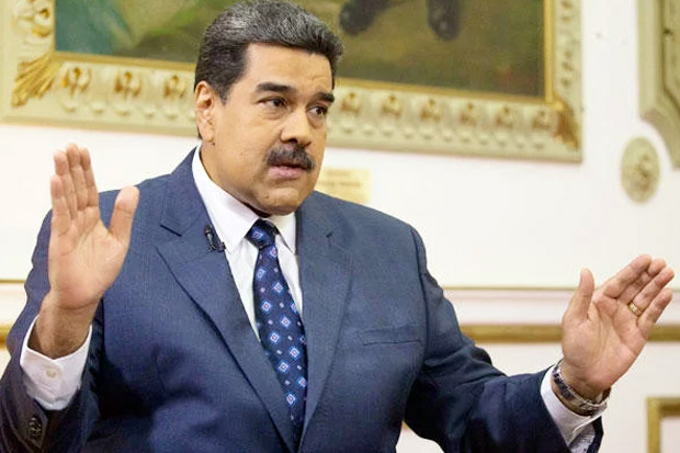 Diam-diam Bertemu, Maduro Undang Utusan AS Kunjungi Venezuela