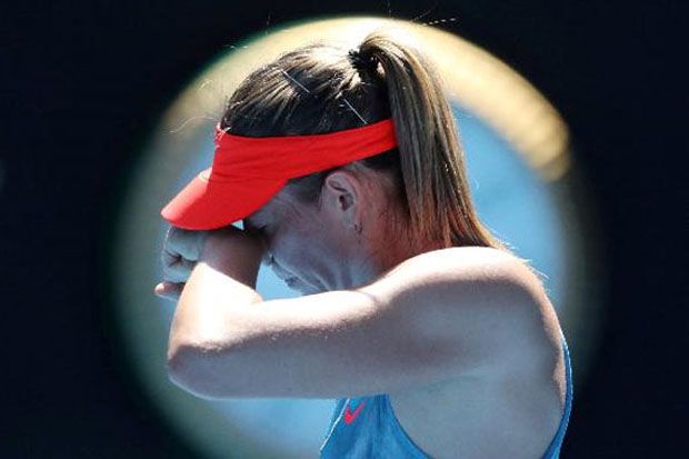 Cedera Bahu, Sharapova Mundur dari Indian Wells Masters