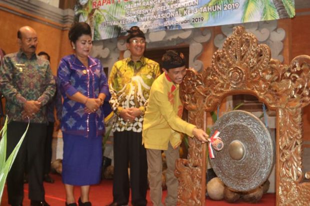 Festival Kelapa Internasional 2019 Digelar di Karangasem, Bali