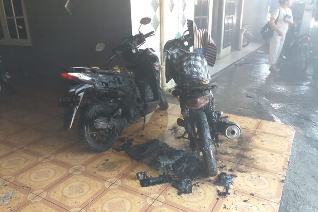 Teror Pembakaran Makin Ganas, Dua Motor Dibakar di Siang Bolong