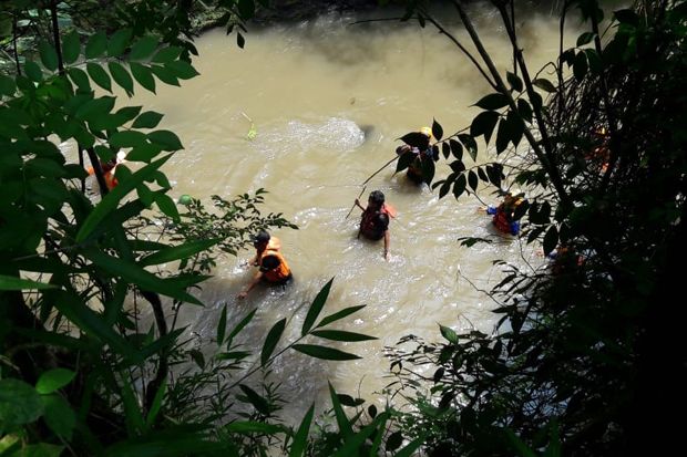 Santri Hanyut di Sungai Magelang, Jasadnya Terdampar 64 KM di Pantai Trisik Bantul