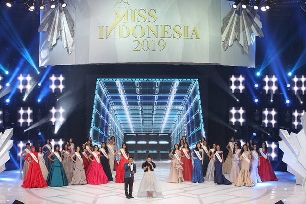 Daftar Lengkap Tujuh Besar Miss Indonesia 2019