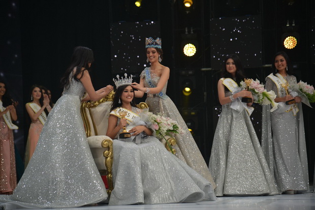 Selamat! Princess Megonondo Dinobatkan sebagai Miss Indonesia 2019