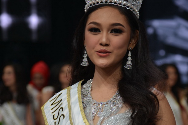 Sabet Mahkota Miss Indonesia, Princess Dinilai Miliki Paket Komplet