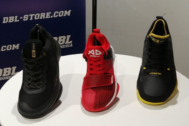 Sepatu Basket Pride2 Lengkapi Line-up DBL x Ardiles Shoes