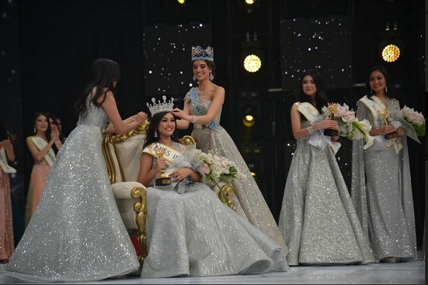 Princess Meganondo Terkejut Terpilih Menjadi Miss Indonesia 2019