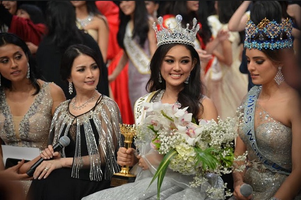 Liliana Tanoesoedibjo Minta Miss Indonesia 2019 Bekerja dengan Hati
