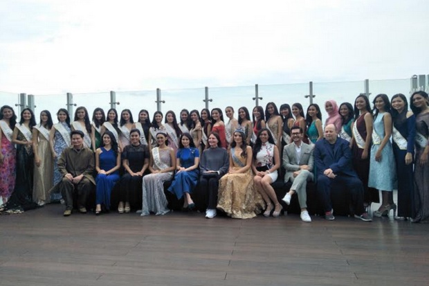Miss Indonesia 2019 Gelar Farewell Lunch