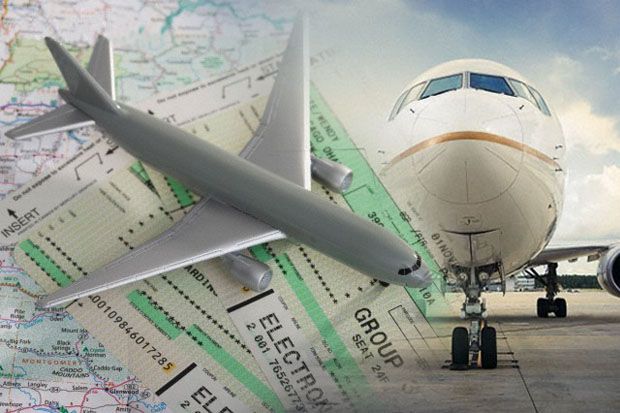 Penurunan Harga Avtur Sedikit Mempengaruhi Tarif Tiket Pesawat
