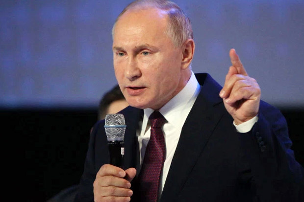 Putin: Misil AS Tidak Diterima di Eropa