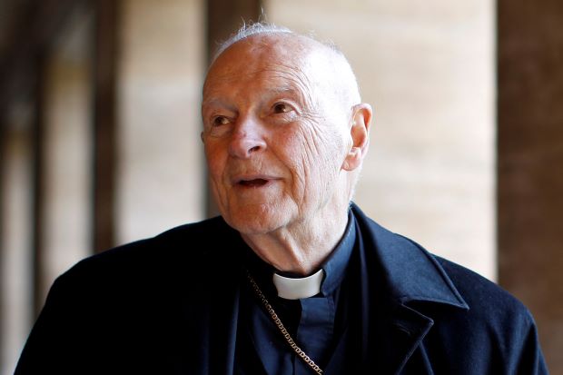Mantan Kardinal AS McCarrick Dipecat karena Kejahatan Seks