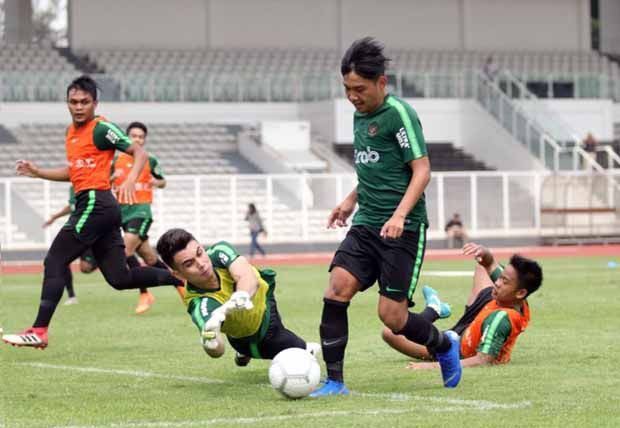Timnas Indonesia U-22 Waspadai Penguasaan Bola Myanmar