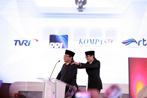 Kubu Prabowo-Sandi Gelar Nobar Debat Kedua di Sejumlah Daerah
