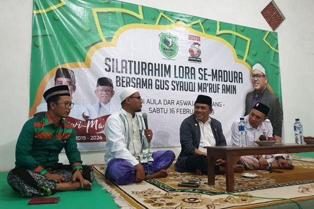 Lora se-Madura Bertekad Menangkan Jokowi-KH Maruf
