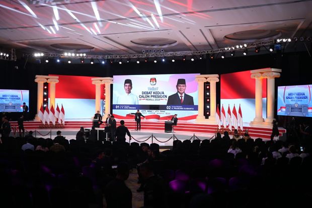 TKN Inginkan Debat Jokowi vs Prabowo Layaknya Trump vs Hillary