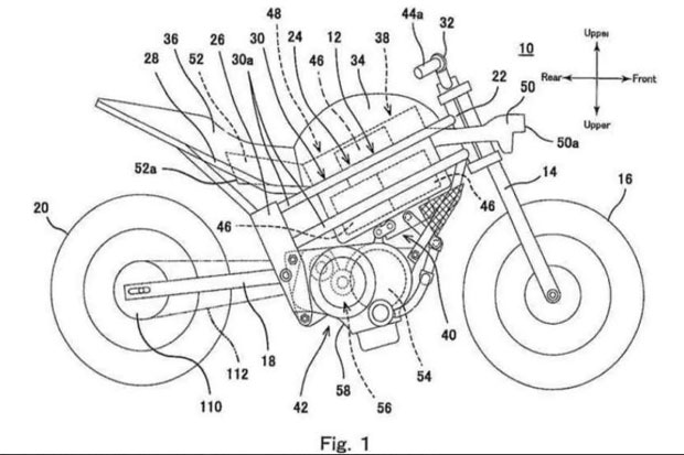 Kawasaki Siapkan e-Bike, Sistem Baterai Beda dari Motor Listrik Lain