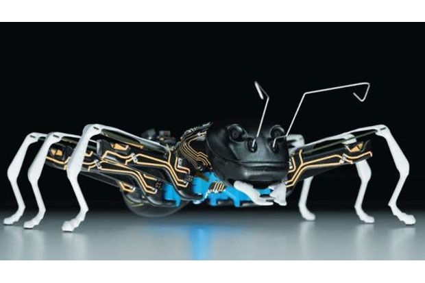 Robot Semut Jelajahi Lingkungan Tanpa GPS