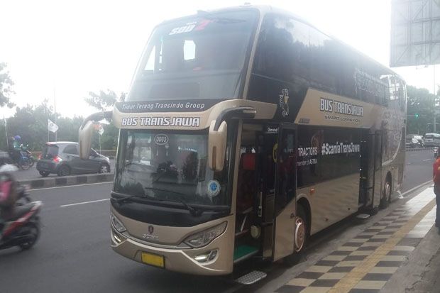 Cukup Rp50 Ribu, Anda Bisa Naik Bus Tingkat Jakarta-Semarang-Solo