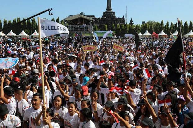 80.000 Kaum Millenial Bali Kampanyekan Tertib Lalu Lintas