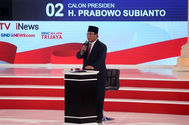 Prabowo Subianto Tawarkan Kemandirian Ekonomi