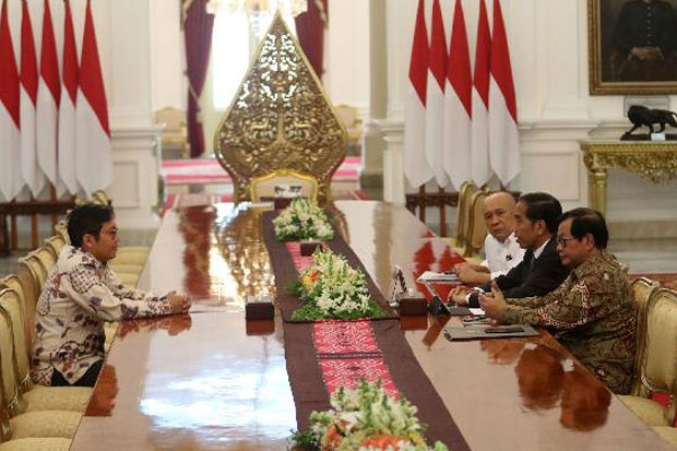 Jokowi Minta Masyarakat Dukung Unicorn Indonesia