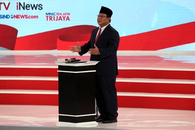 Prabowo: Pembangunan Infrastruktur Belum Tingkatkan Pertumbuhan Ekonomi