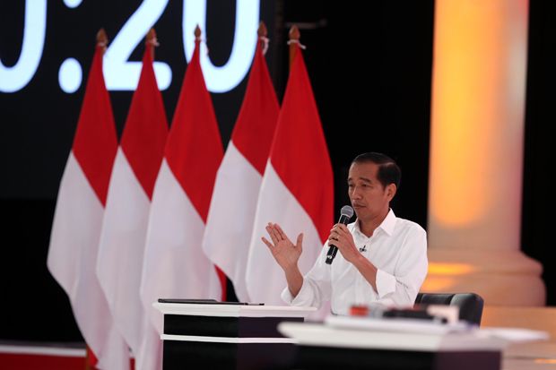 Jokowi Nyatakan Indonesia Surplus Beras 3 Juta Ton