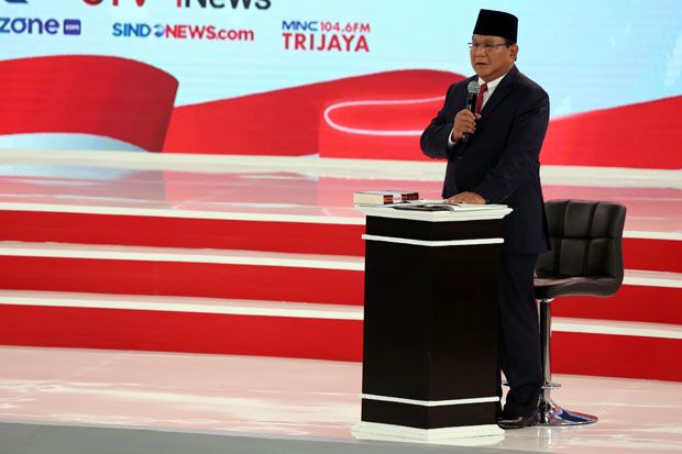 Soal Surplus Beras, Prabowo: Mengapa Masih Impor?