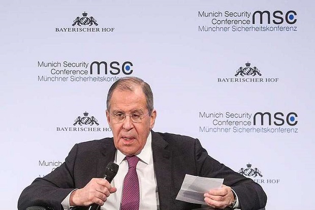 Lavrov: AS Mobilisasi Masa untuk Salahkan Rusia atas Berakhirnya INF