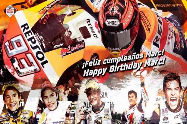 Selamat Ulang Tahun Marc Marquez!
