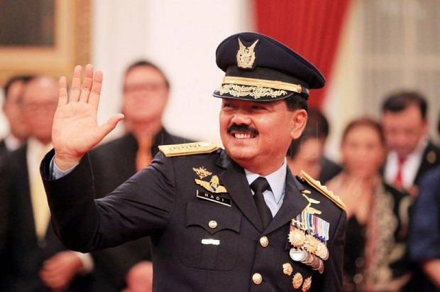 Kongres Forki, Panglima TNI Terpilih secara Aklamasi