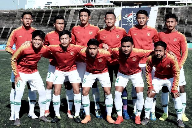 Timnas Indonesia U-22 Ditahan Imbang Myanmar