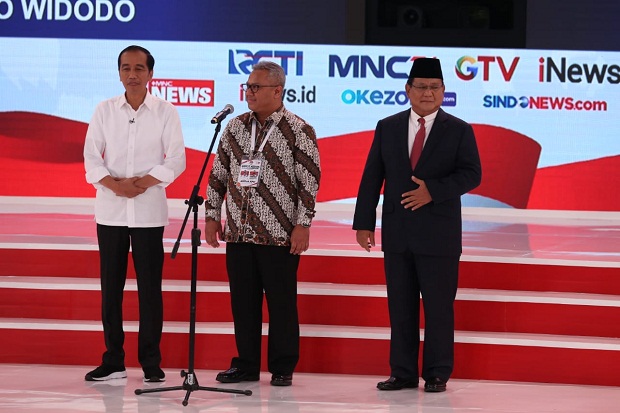 Soal Debat Kedua, Jokowi Serahkan Penilaian kepada Masyarakat