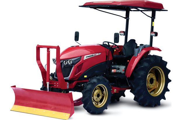 Produsen Traktor Jepang Kedepankan Teknologi Produksi Pertanian