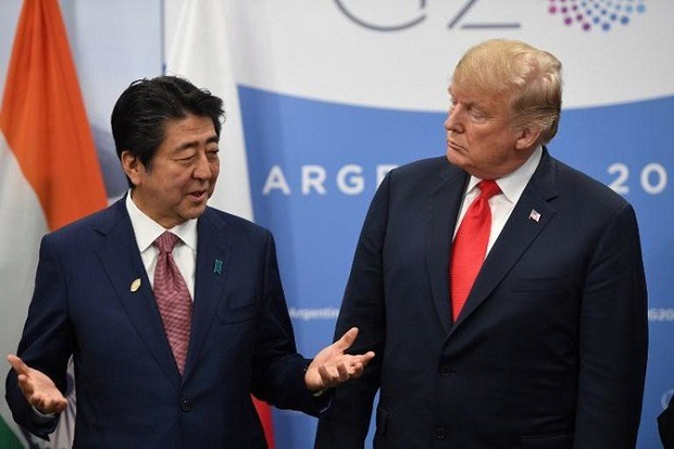 Abe Tolak Bicara Soal Nominasi Nobel Perdamaian Trump