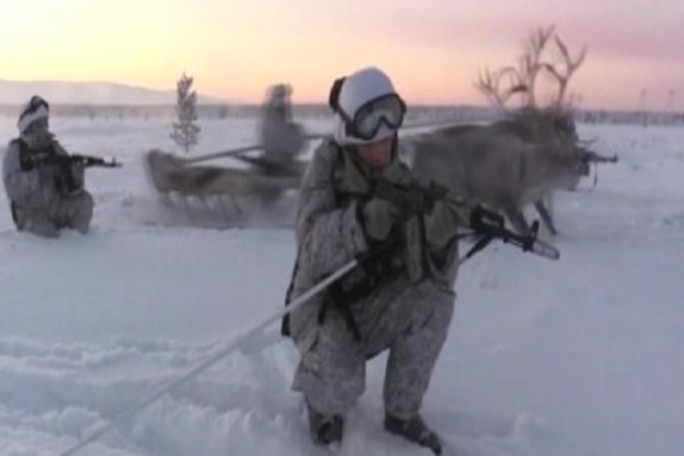 Inggris Tumpuk Militer di Arktik untuk Melawan Aktivitas Rusia