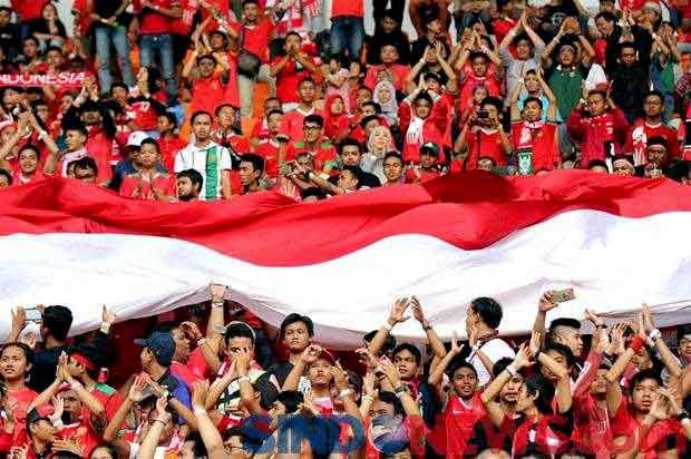 Suporter Timnas Indonesia Diminta Hormati Lagu Kebangsaan Malaysia