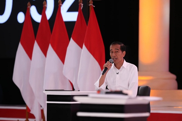 Jokowi Sebut Data-data yang Kerap Disampaikannya Bukan Karangan