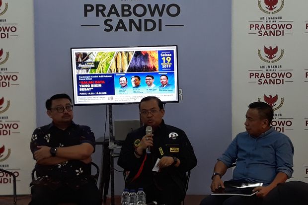Kubu Prabowo Kritisi Data Jokowi pada Debat Capres Kedua