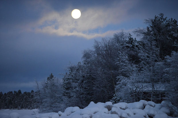 Gerhana Bulan 19 Februari \\\Snow Moon\\\ Akan Dilintasi Banyak Bintang
