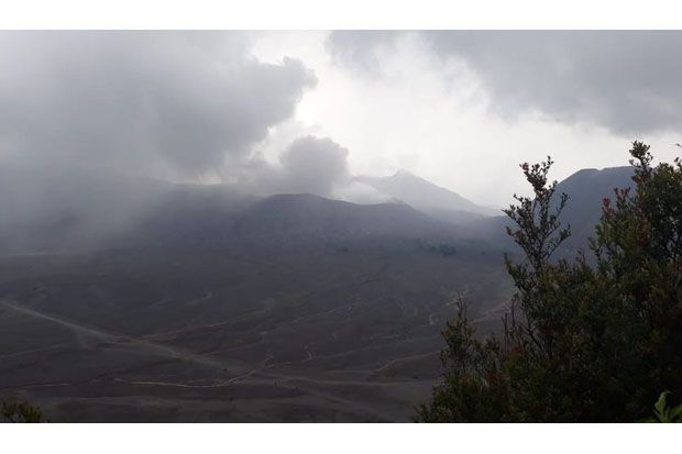Gunung Bromo Erupsi Warga dan Wisatawan Diminta Tak Panik