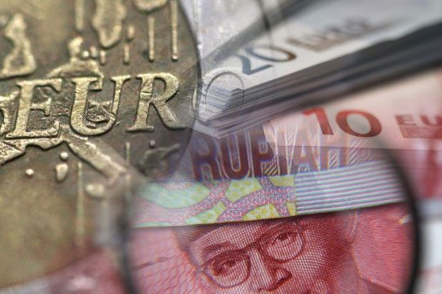 Rupiah Ditutup Tertahan di Kisaran Rp14.130/USD Iringi Kejatuhan Euro