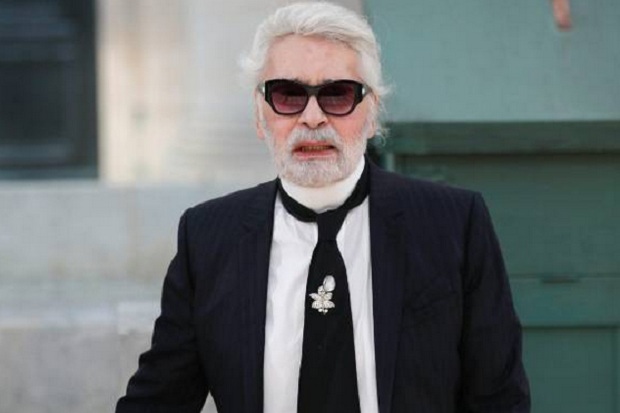 Dunia Mode Beri Penghormatan pada Karl Lagerfeld
