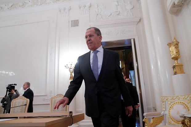 Lavrov: Pemaksaan Nilai Barat Rusak Keseimbangan Timur Tengah